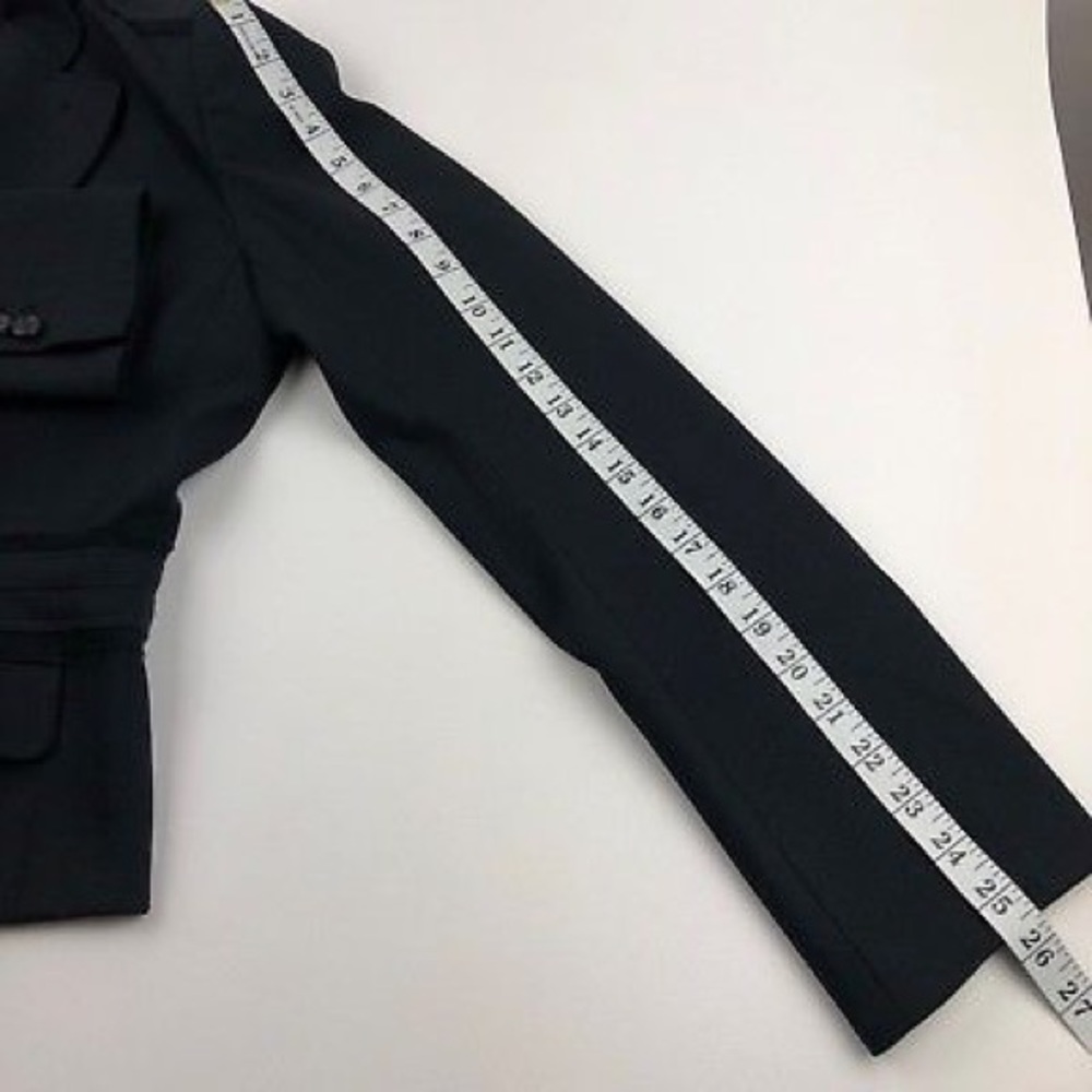 YSL Yves Saint Laurent rive gauche blazer black - Picture 5 of 8